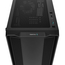 Корпус Deepcool CC360 ARGB черный mATX 5x120mm 4x140mm 1xUSB2.0 1xUSB3.0 audio bott PSU [R-CC360-BKAPM3-G-1]