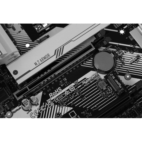Купить материнскую плату Asrock B760M PRO RS для Intel 1700, 4xDDR5, mATX, 8ch звук, 2.5G, HDMI и DP