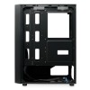 Корпус без блока питания/ Case HSPD M530, Mesh Mid Tower, Black, TG, 0.4 SPCC, no fans ATX, mATX, mITX 155/290/200mm 2x2.5", 2x3.5", 7xPCI 1xUSB-A 3.0, 2xUSB-A 1.0 335x193x445mm