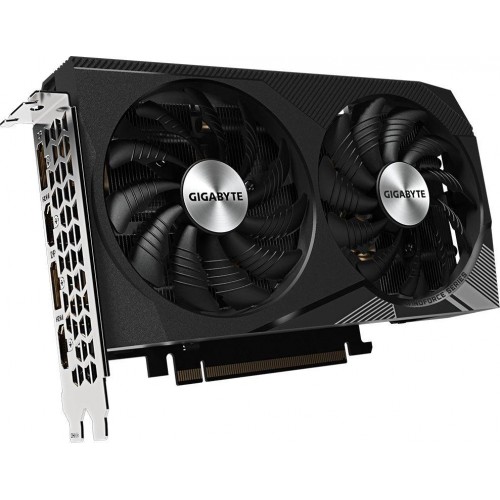 Видеокарта Gigabyte GeForce RTX 3060 8GB GDDR6 - PCI-E 4.0, OC, HDMI и DP для игр и графики