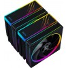 Кулер ID-Cooling Frozn A620 ARGB Soc-AM5/AM4/1200/1700/1851 черный 4-pin 29.9dB Al+Cu 270W 1200gr Ret (FROZN A620 ARGB) [FROZN A620 ARGB]