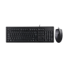 Клавиатура и мышь A4Tech KRS-8372 (черный, USB) - идеальный комплект для комфортной работы и игр