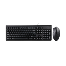 Клавиатура + мышь A4Tech KRS-8372 клав:черный мышь:черный USB