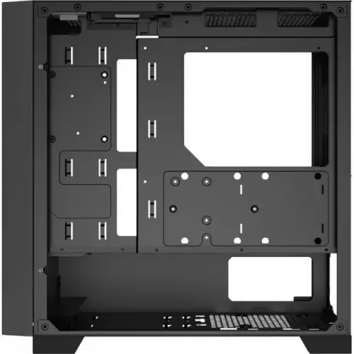 Корпус PCCooler C3D310 BK ARGB Mini-Tower с Mesh и 2x120mm ARGB для mATX/mITX
