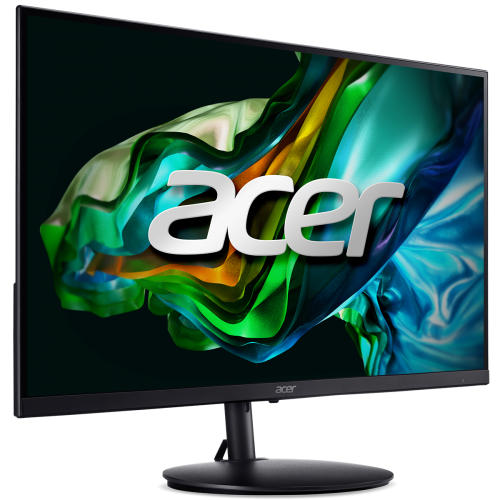 Монитор/ Acer SH272UG0bmiiphx 27'', ZeroFrame, UltraThin Black, 16:9, IPS, 2560x1440, 1 / 4ms, 250cd, 120Hz, 2xHDMI(2.0) + 1xDP(1.4) + SPK + Audio Out, Speakers 1Wx2, sync: FreeSync, hdr: HDR 10, hadj 100, Vesa:75x75 Acer