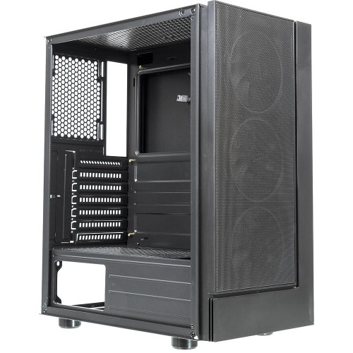 Корпус Formula F-33RGB черный ATX с RGB подсветкой, 5x120mm, 2x140mm, USB 2.0 и 3.0 для идеального охлаждения