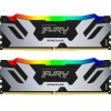 Память оперативная Kingston FURY Renegade RGB 64GB DDR5 6400MT/s CL32 (2x32GB) – Высокая производительность для геймеров