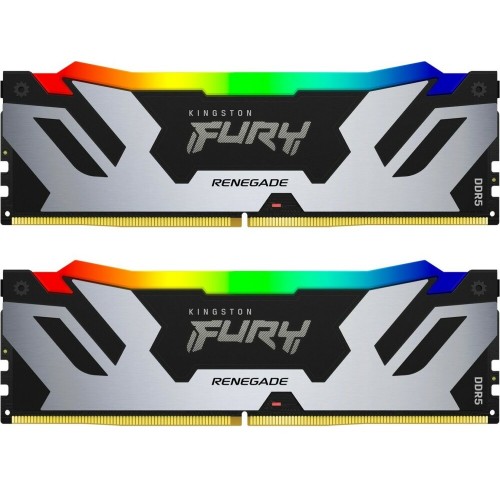 Память оперативная Kingston FURY Renegade RGB 64GB DDR5 6400MT/s CL32 (2x32GB) – Высокая производительность для геймеров