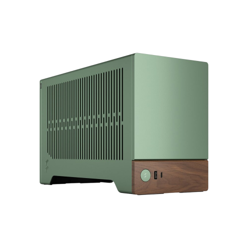 Купить корпус Fractal Design Terra Mini-Tower без блока питания для mITX с USB 3.0 и Type-C