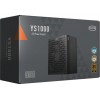 Блок питания PcCooler ATX 1000W P5-YS1000 -G1F Gen.5 80+ gold (20+4pin) APFC 120mm fan 12xSATA Cab Manag RTL [P5-YS1000-G1FFBK1-EU]