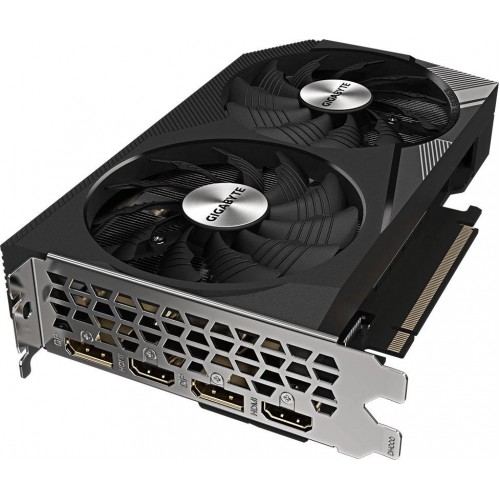 Видеокарта Gigabyte GeForce RTX 3060 8GB GDDR6 - PCI-E 4.0, OC, HDMI и DP для игр и графики