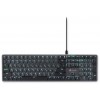 Клавиатура Оклик K953X: Механическая USB Multimedia LED с Кабелем 1.5м в Черном/Сером Цвете