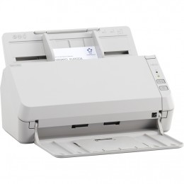 Ricoh(PFU) SP-1120N Документ сканер А4, двухсторонний, 20 стр/мин, автопод. 50 листов, USB 3.2, Gigabit Ethernet/ Ricoh(PFU) SP-1120N, Document scanner, A4, duplex, 20 ppm, ADF 50, USB 3.2, Gigabit Ethernet