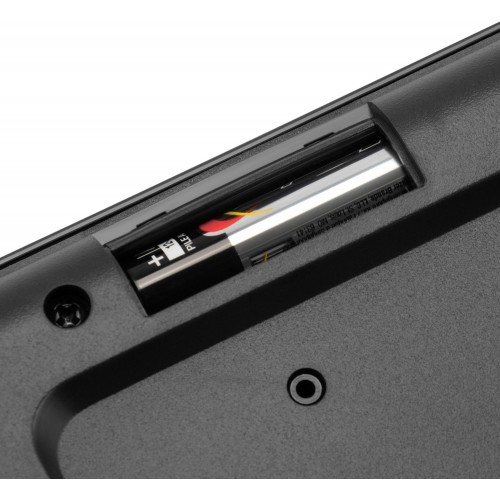Клавиатура Оклик K225W черный USB беспроводная Multimedia - идеальный выбор для комфортной работы и развлечений