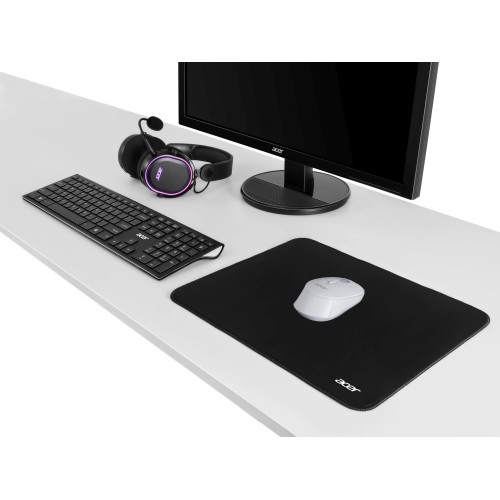 Мышь Acer OMR310 светло-серый оптическая 1600dpi беспров. BT/Radio USB 7but (ZL.MCECC.033)