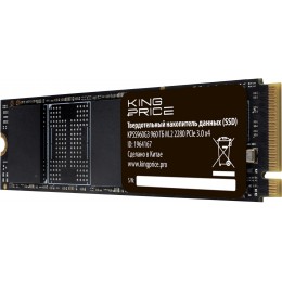 Твердотельный накопитель KingPrice PCIe 3.0 x4 960GB KPSS960G3 M.2 2280 [KPSS960G3]