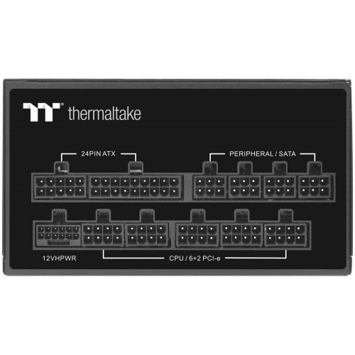 Блок питания Thermaltake Toughpower GF A3 1200W 80+ Gold с 24-pin APFC и 140mm вентилятором - Надежность и Эффективность для Вашего ПК