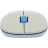 Мышь Acer OMR205 белый/голубой оптическая 1200dpi беспров. USB для ноутбука 3but (ZL.MCEEE.02H)