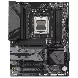 Материнская плата/ MB GIGABYTE AMD B650 sAM5, 4xDDR5(256GB), HDMI 2.1/DP, 1xPCIe 4.0x16, 3xPCIe 3.0x16, 1xLAN, 4xSATA 6Gb/s, 3xM.2, 1xUSB-C, 2xUSB 3.2, 6xUSB 2.0, 1xPS/2, ATX