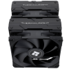 Кулер для процессора/ CPU Cooler Thermalright Peerless Assassin 120 Black (4-pin PWM, 157mm, Ni/Cu, 6x6mm, 2x120mm, 66.17CFM, 25.6dBA, 1550RPM, S: 2011, -3, 2066, 1200, 1700, 1851, 115x, AM4, AM5, black)