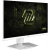 Монитор/ MSI MAG 274QRFW E20 27'', 2560x1440, Rapid IPS, 178x178, 300nit, 200Hz, 0.5ms, 2HDMI/DP, noUSB-A, Audio out, LTSP, IntPWR, 100x100VESA, White, 1y