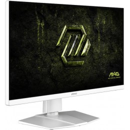 Монитор/ MSI MAG 274QRFW E20 27'', 2560x1440, Rapid IPS, 178x178, 300nit, 200Hz, 0.5ms, 2HDMI/DP, noUSB-A, Audio out, LTSP, IntPWR, 100x100VESA, White, 1y