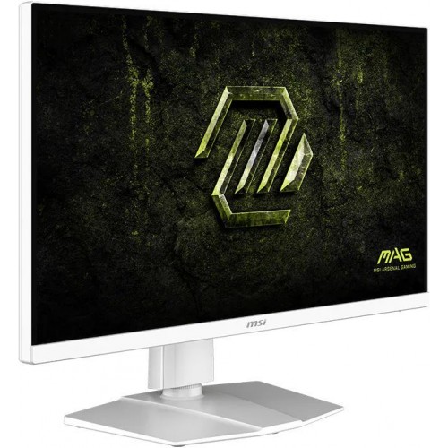 Монитор/ MSI MAG 274QRFW E20 27'', 2560x1440, Rapid IPS, 178x178, 300nit, 200Hz, 0.5ms, 2HDMI/DP, noUSB-A, Audio out, LTSP, IntPWR, 100x100VESA, White, 1y