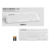 Клавиатура Logitech K380 OFF-WHITE: Беспроводная Bluetooth, Поддержка Мульти-Устройств