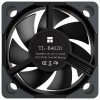 Кулер для корпуса/ Case Cooler Thermalright TL-B4020 (40x40x20mm, 4-pin PWM, 9.47CFM, 24.3dBA, 5500RPM, Black)