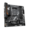 Купить материнскую плату Gigabyte B550M AORUS ELITE AX для AMD: 4xDDR4, mATX, RAID, DVI, HDMI