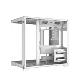 Корпус без блока питания/ Case PCCooler C3T700 WH, Midi-Tower, TG, no fans, 1xUSB-A 3.0 + 1xUSB-A 2.0 + 1xUSB-C, ATX, mATX, mITX White