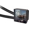 Система водяного охлаждения Thermaltake MAGFloe 360 Ultra ARGB Soc-AM5/AM4/1200/1700/1851 черный 4-pin 30.6dB Al+Cu LCD Ret (CL-W432-PL12SW-A)