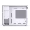 Корпус Mini-Tower JONSBO D31 STD: Белый компьютерный кейс без вентилятора с USB-A 3.2 и USB-C 3.2 для mATX, mDTX, mITX