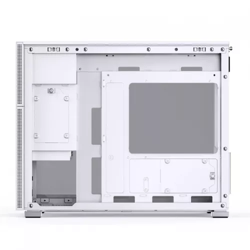 Корпус Mini-Tower JONSBO D31 STD: Белый компьютерный кейс без вентилятора с USB-A 3.2 и USB-C 3.2 для mATX, mDTX, mITX