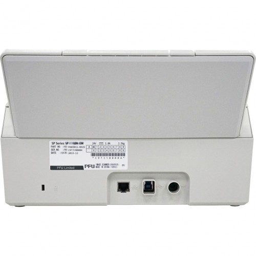 Ricoh(PFU) SP-1120N Документ сканер А4, двухсторонний, 20 стр/мин, автопод. 50 листов, USB 3.2, Gigabit Ethernet/ Ricoh(PFU) SP-1120N, Document scanner, A4, duplex, 20 ppm, ADF 50, USB 3.2, Gigabit Ethernet