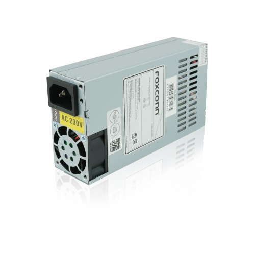 блок питания 300 Ватт/ Power Supply Foxconn 300W Flex, APFC, 40FAN, 24 pin, 4 Pin (12V), 3*Sata, 1*4PIN Molex Foxconn
