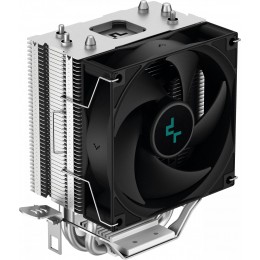 Кулер Deepcool AG300 Soc-AM5/AM4/1200/1700/1851 черный 4-pin 18-31dB Al+Cu 150W 350gr Ret (R-AG300-BKNNMN-G) [R-AG300-BKNNMN-G]