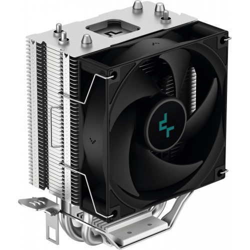 Кулер Deepcool AG300 Soc-AM5/AM4/1200/1700/1851 черный 4-pin 18-31dB Al+Cu 150W 350gr Ret (R-AG300-BKNNMN-G) [R-AG300-BKNNMN-G]