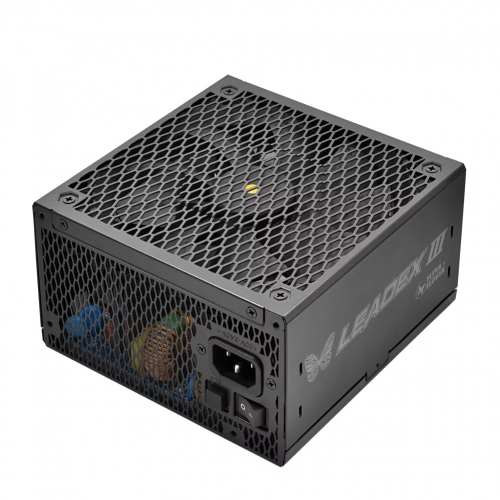 Блок питания 1000 Ватт/ Power Supply Super Flower Leadex III Gold, 1000W, ATX 3.1, 140mm, 8xSATA, 4xPCI-E(6+2), 1x12VHPWR(12+4), APFC, 80+ Gold, Full Modular Super Flower