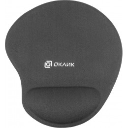 Коврик для мыши Оклик OK-RG0550-GR Мини серый 220x195x20мм