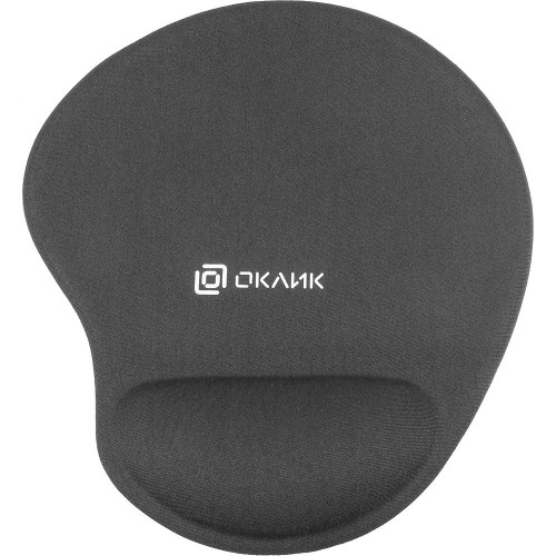 Коврик для мыши Оклик OK-RG0550-GR Мини серый 220x195x20мм - Комфорт и стиль для вашего рабочего места