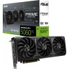 Видеокарта Asus PRIME-RTX5060TI-O16G с NVIDIA GeForce RTX 5060TI, 16ГБ GDDR7, PCI-E 5.0, HDMI и DP для геймеров и профессионалов