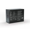 Блок питания PcCooler ATX 450W P3-F450-W1H 80 PLUS WHITE (20+4pin) APFC 120mm fan 6xSATA Cab Manag RTL [P3-F450-W1HWBK0-EU]
