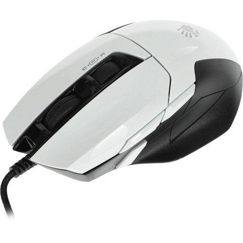 Мышь A4Tech Bloody W70 Max белый/черный оптическая 10000dpi USB 10but (W70 MAX (PANDA WHITE))