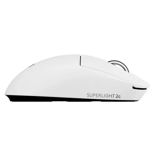 Купить беспроводную игровую мышь Logitech G PRO X SUPERLIGHT 2C в белом цвете – компактный и легкий выбор для геймеров.