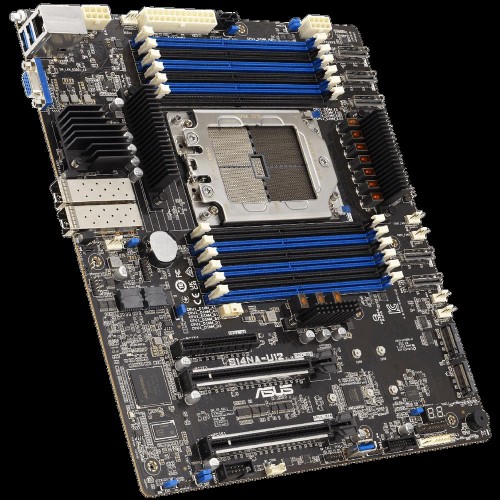 Материнская плата ASUS S14NA-U12 LGA4844 CEB 12xDDR5 2xPCIEx16 PCIEx8 2xM.2 VGA 2x25GLAN