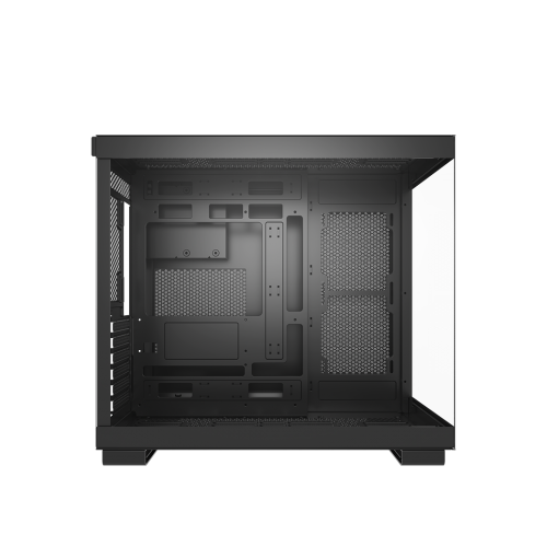 Корпус без блока питания/ Case PCCooler C3 T500 BK, Midi-Tower, TG, no fans, 1xUSB-C 3.1 + 2xUSB-A 3.0, ATX, mATX, mITX Black PcCooler