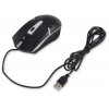 Мышь Оклик 398G черная оптическая 2400dpi USB для ноутбука с 4 кнопками - идеальный выбор для комфортной работы