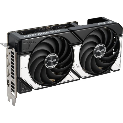 Купить видеокарту Asus DUAL-RTX5070 12GB GDDR7 — NVIDIA GeForce RTX 5070 с PCI-E 5.0 и 192bit шиной