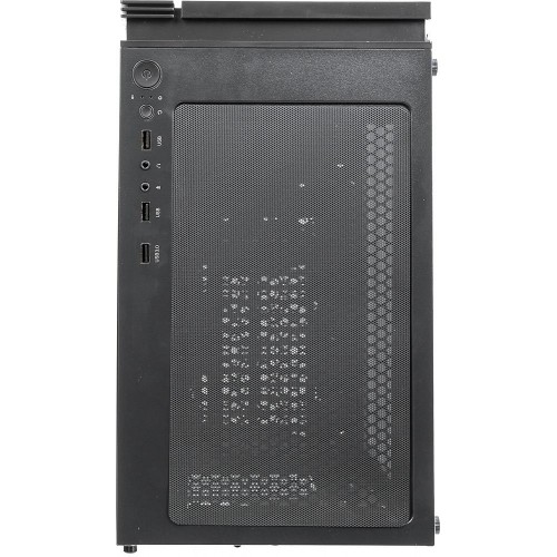 Корпус Formula F-33RGB черный ATX с RGB подсветкой, 5x120mm, 2x140mm, USB 2.0 и 3.0 для идеального охлаждения